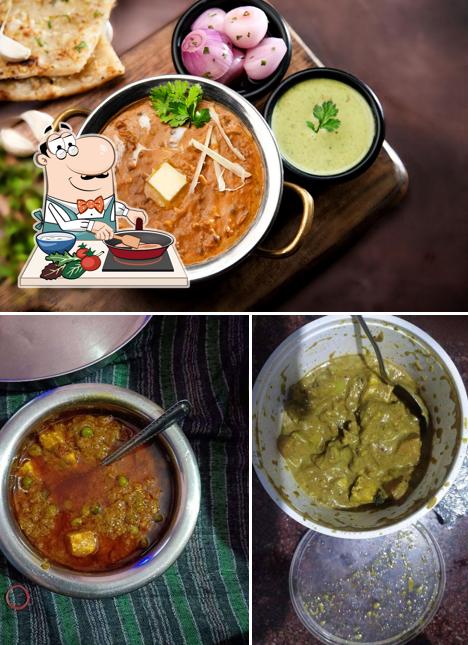Chicken curry at Raajbagh Restaurant