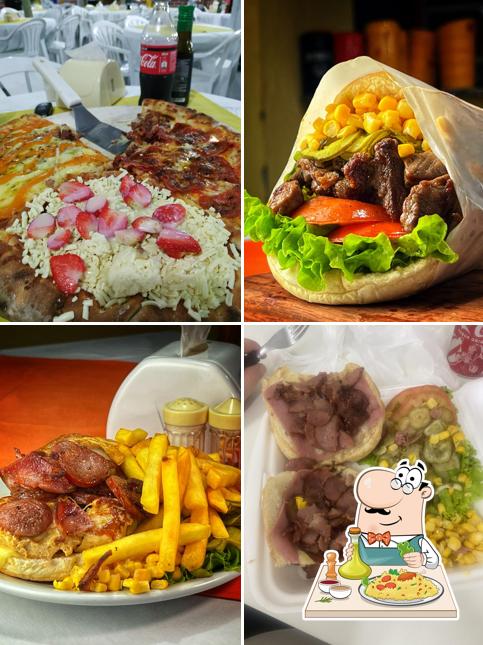 Comida em Bunga Bunga Pizzas e Lanches