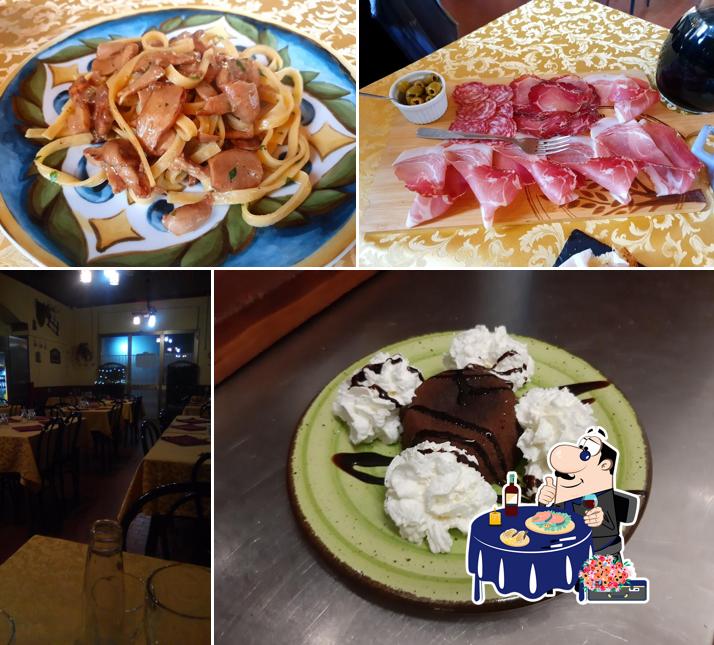 Sashimi al I Due Archi Trattoria Pizzeria