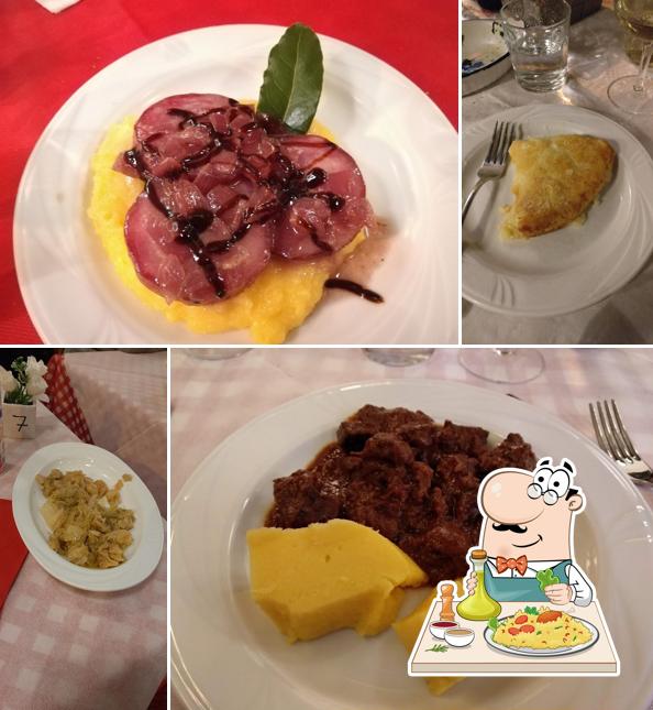 Platti al Trattoria Mara