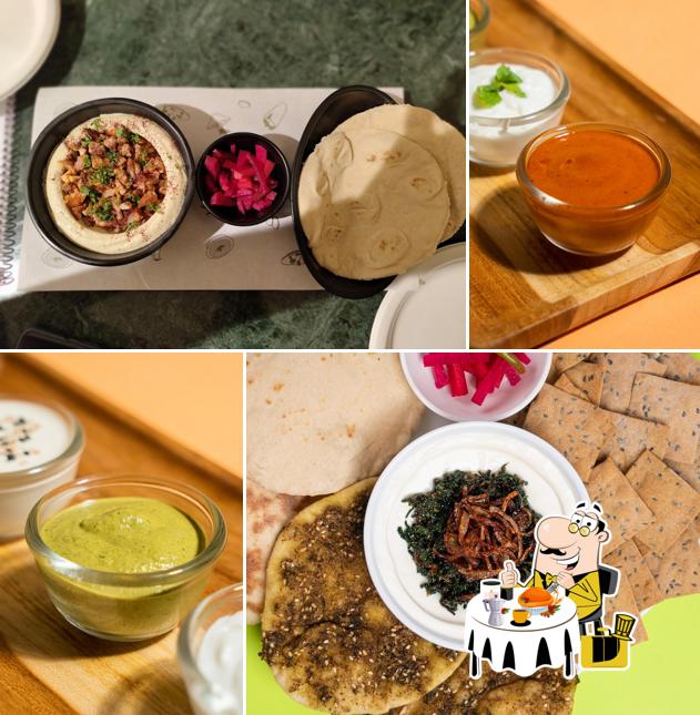 Meals at Za'atar