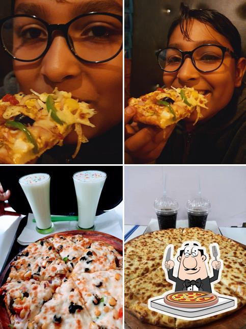 Order different types of pizza