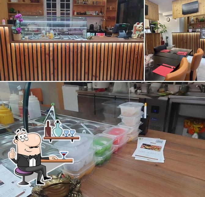 Découvrez l'intérieur de Chef Jin