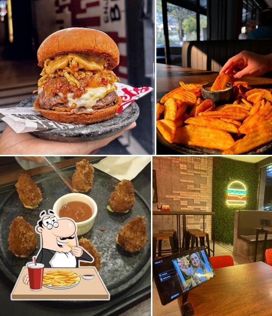 Batata frita em LETS BURGUER
