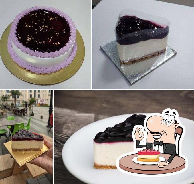 Cheesecake at Maitrre Patisserie
