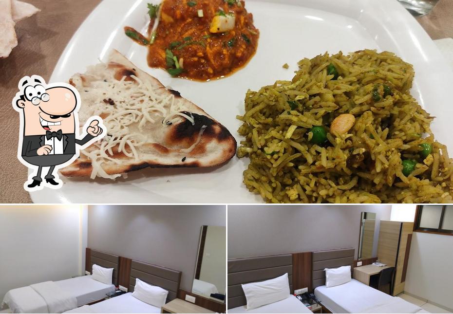Check out how Aaram Restaurant & Hotel looks inside