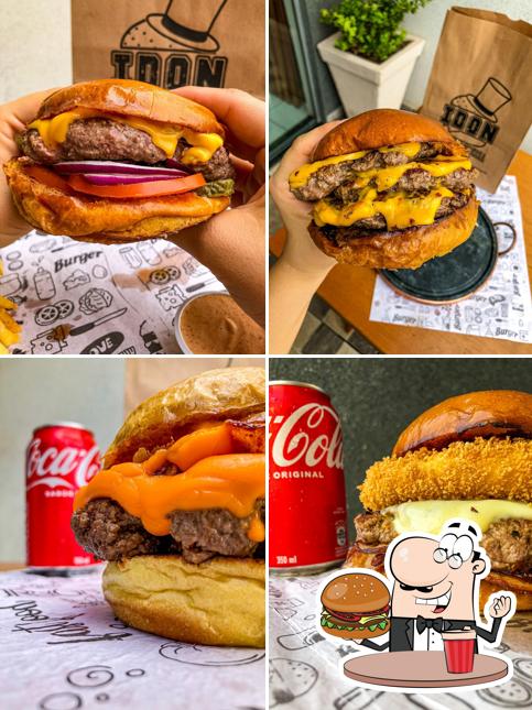 Experimente um hambúrguer no IDon Hamburgueria