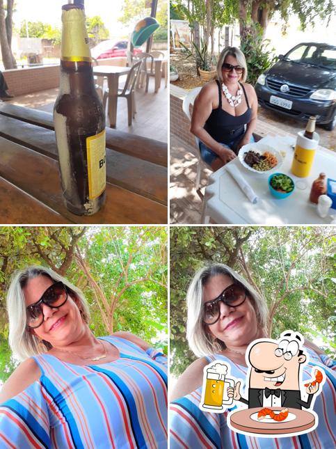 Peça um copo de cerveja leve ou escura
