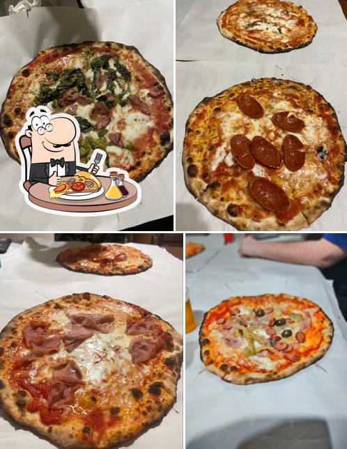 A Da Mimmo, puoi provare una bella pizza
