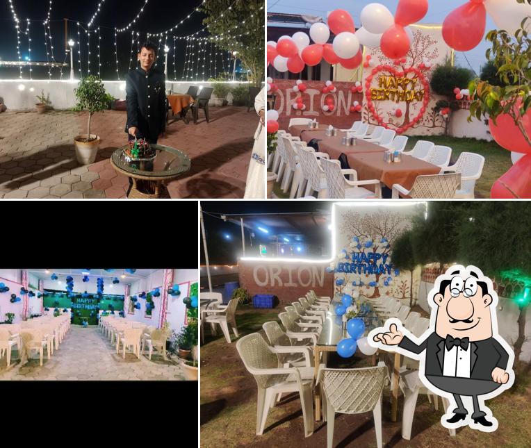 Check out how Orion Restaurant Pure Veg Restaurant & Cafe in Indore looks inside