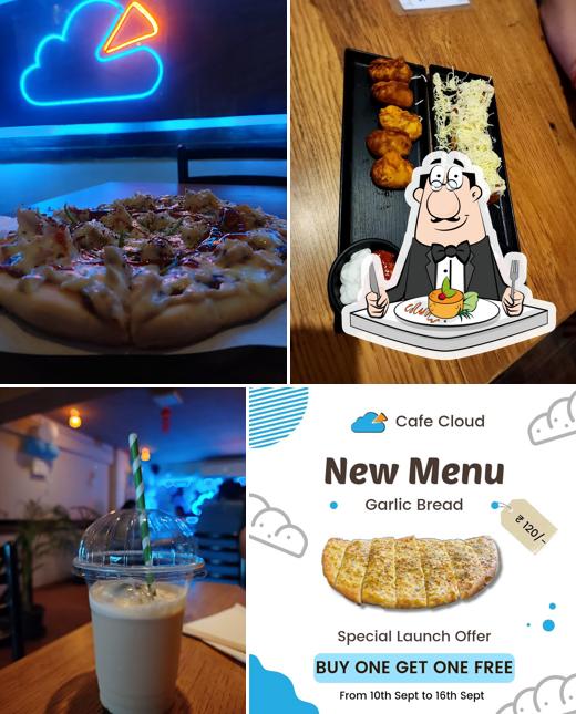 Meals at Cafe Cloud