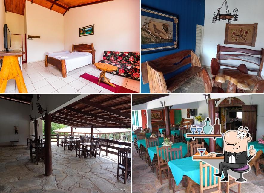 Veja imagens do interior do Hotel Fazenda Serra da Irara
