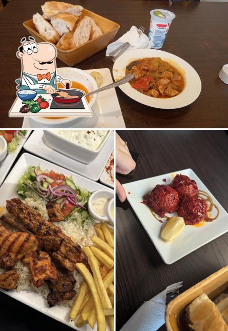 Poulet au curry à Kervansaray