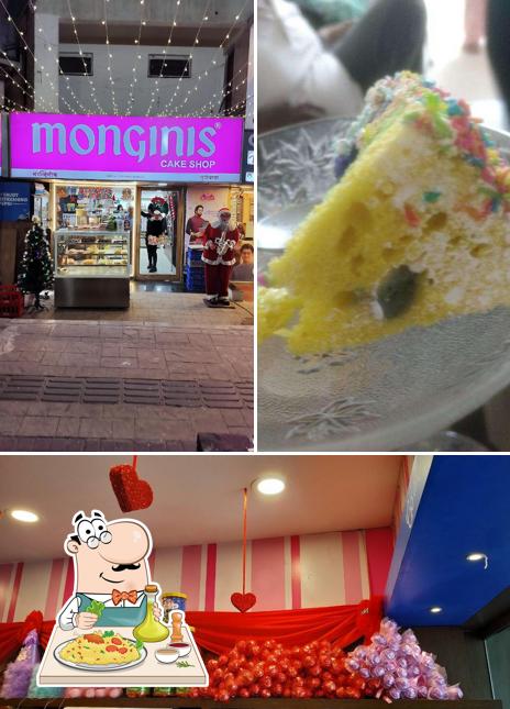 Meals at Monginis Cake Shop