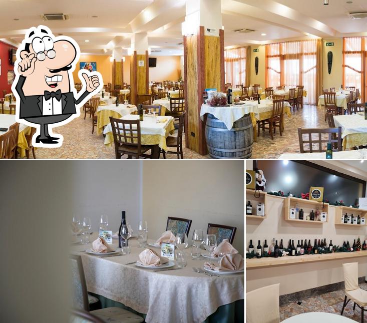 Dai un'occhiata agli interni di Panoramik Ristorante Pizzeria B&B