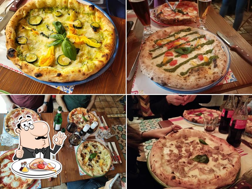 Scegli una pizza a Pizzium - Novara