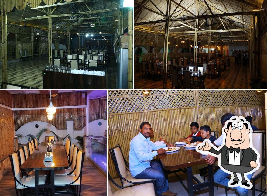 The interior of Shree Pure Veg And Family Restaurant