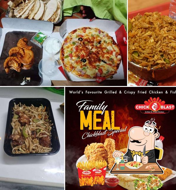 Pad thai at Dessi Cuppa & Chickblast l