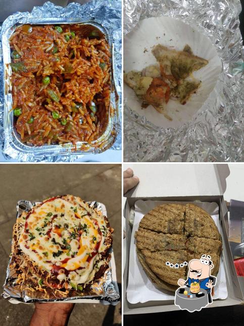Food at Preeti sandwich and juice centre