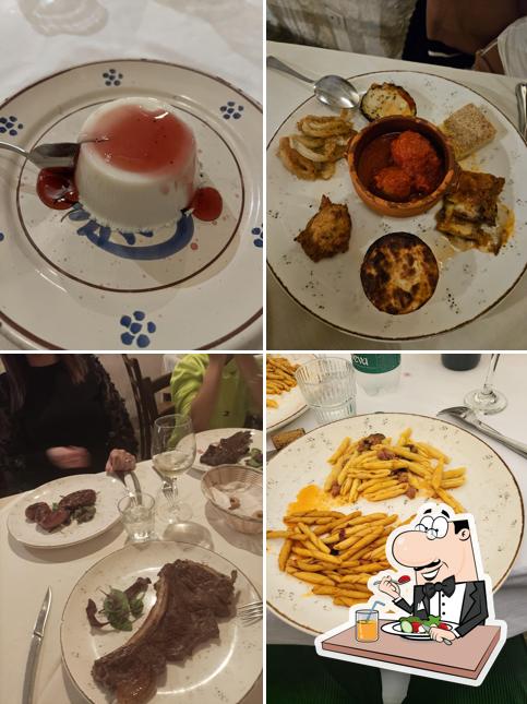 Cibo al Ristorante Nadì