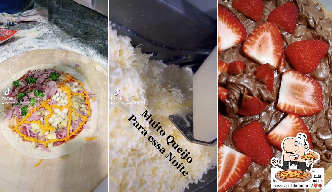 Peça pizza no Primu's Pizzaria & Choperia