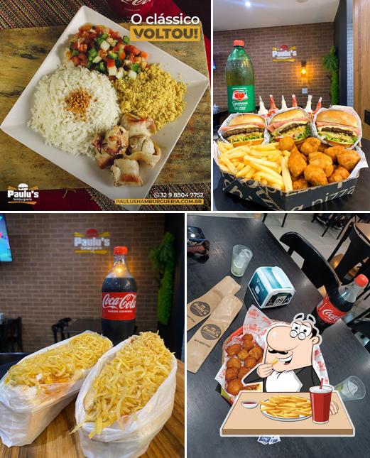 Batata frita em Paulu's Hamburgueria & Delivery em Muriaé