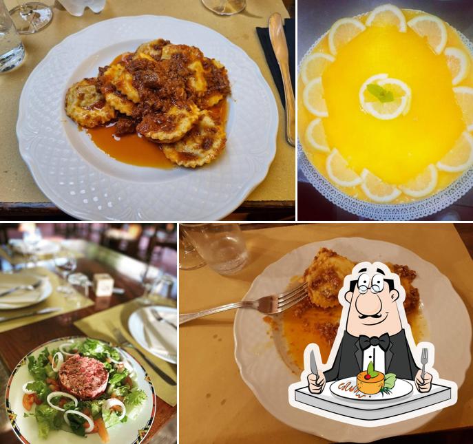 Platti al Ristorante Rina