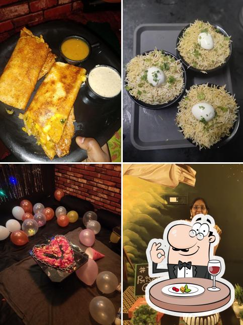 Masala dosa at The Prison Jail Theme Restaurant