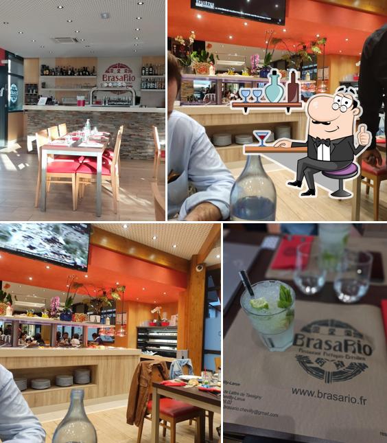 Découvrez l'intérieur de Brasa Rio