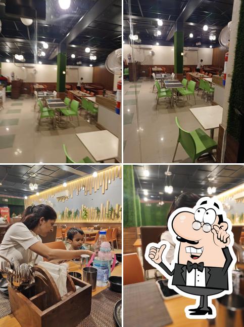 Check out how Sohna Delight Restaurant looks inside
