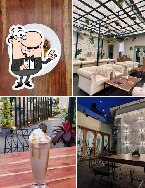 The interior of Urban Bistro