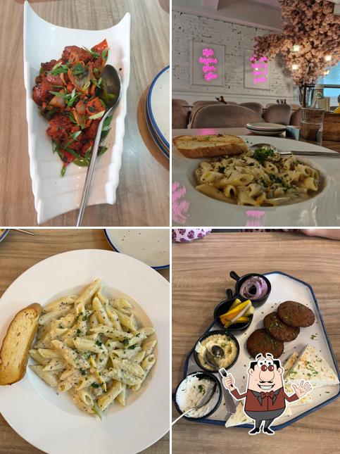 Food at Café Ciro