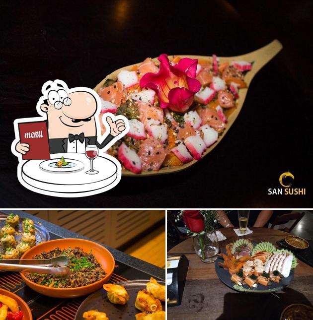 Ceviche em San Sushi