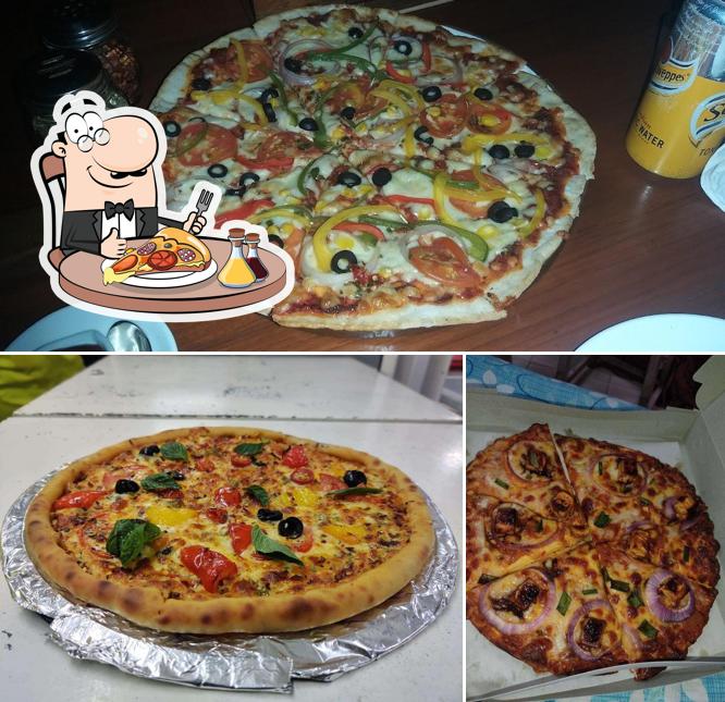 Order pizza at Kwality Food Corner