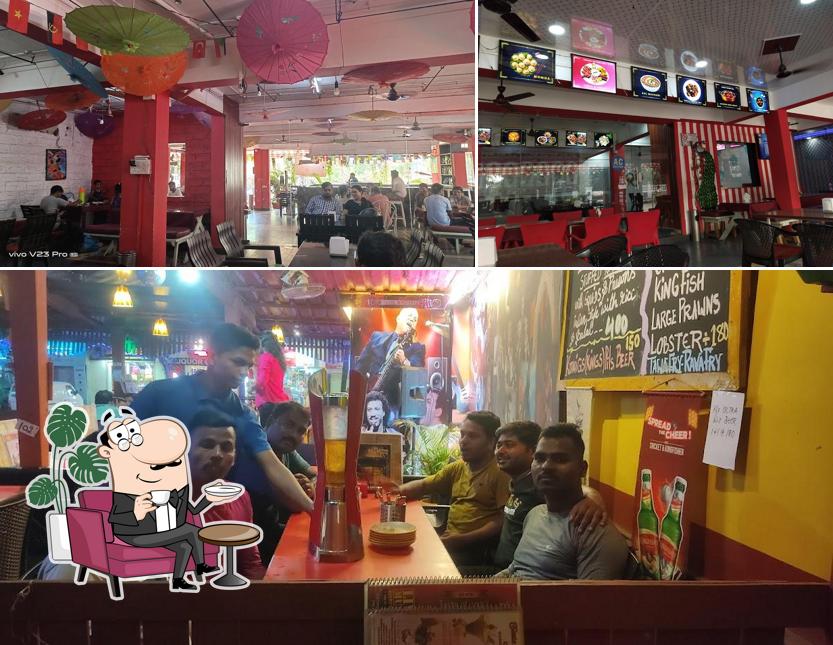 Check out how Punjabi kitchen Bar & Restaurant looks inside