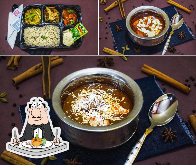 Meals at Madina Hotel