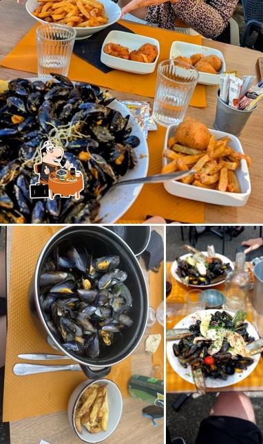 Moules à Restaurant le k’osy