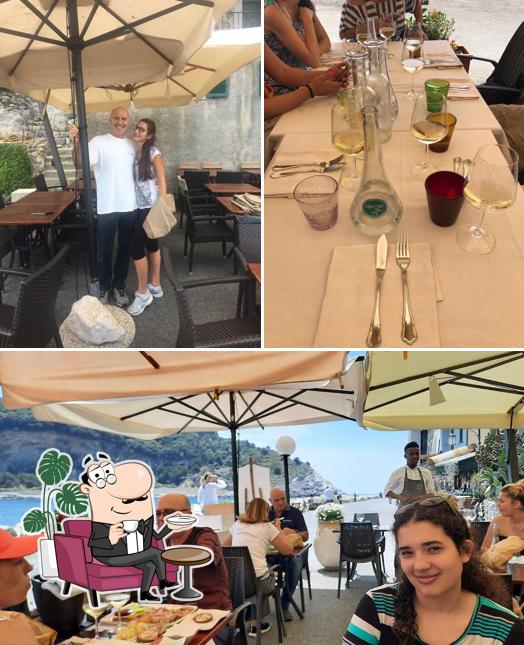 Siediti a un tavolo di Ristorante Miramare
