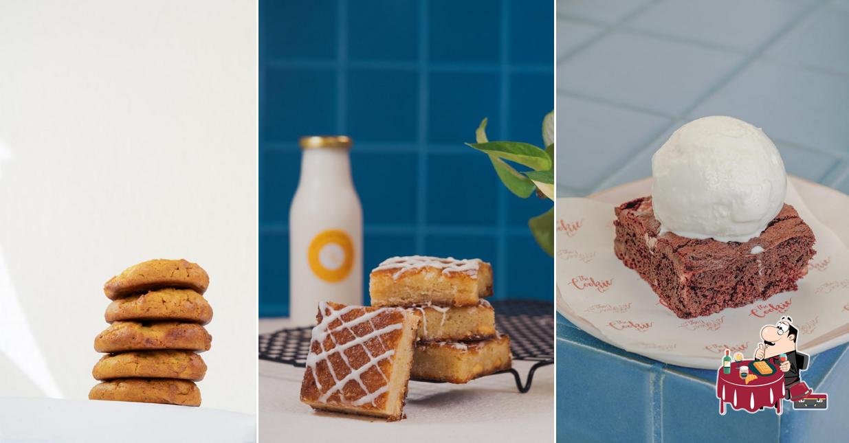 Waffles at The Cookie Co