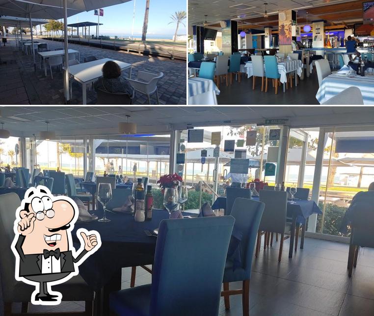 El interior de Restaurante Parsifal
