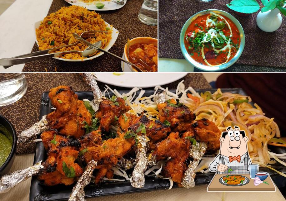 Chicken wings at Sentosa Multi Cuisine Restaurant
