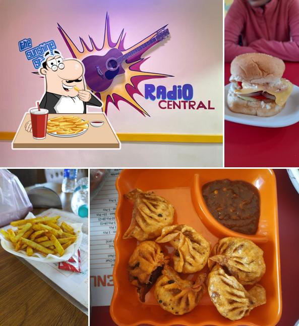 French fries at The Food Central