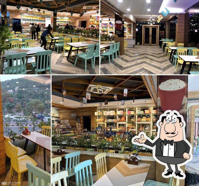 Check out how Gopal sweets looks inside