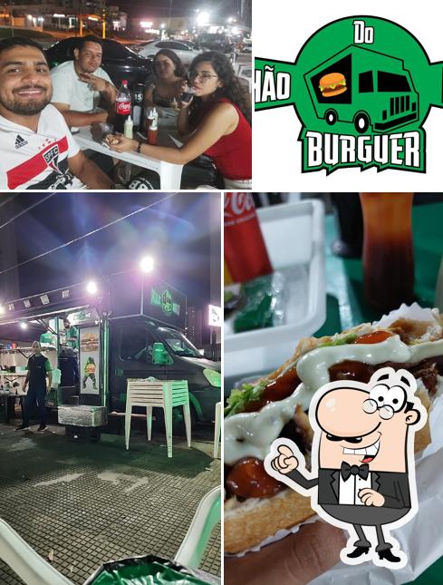 Caminhão Hulk Burguer