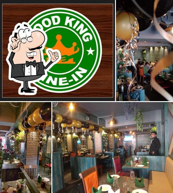 The interior of FOODKING FAMILY DINE-IN BAR & RESTAURANT