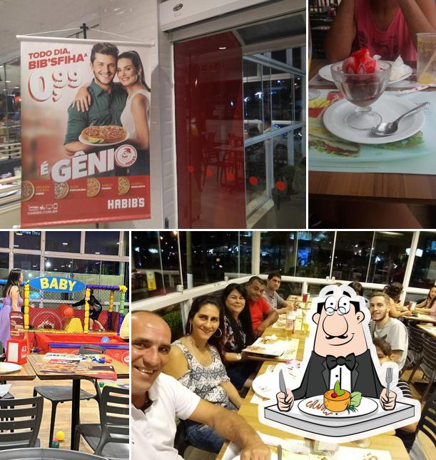 Comida em Habib's - Americana