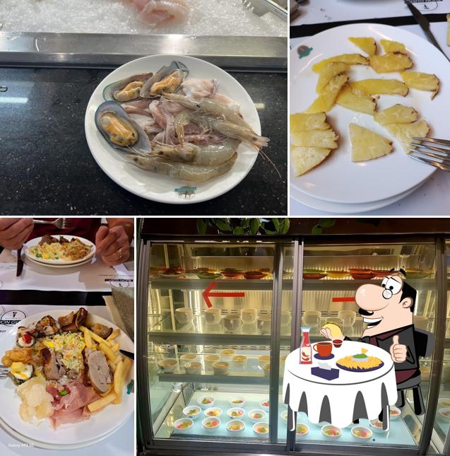 Piatto di formaggi al Buon Gusto