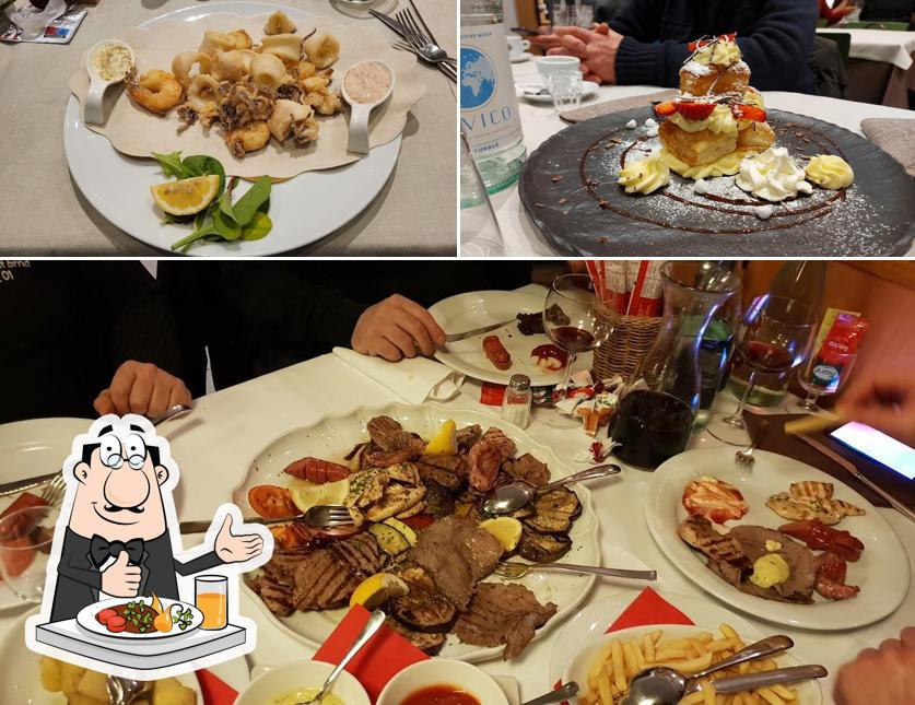 Cibo al Ristorante Pizzeria La Brace