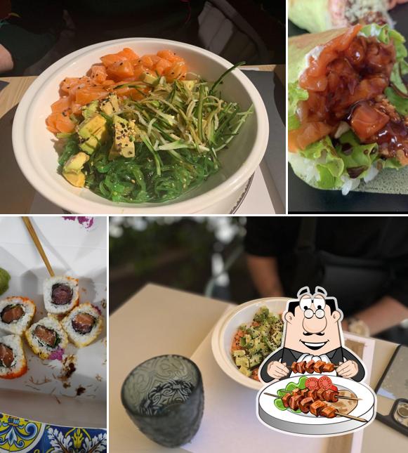 Platti al Rainbow Sushi 2.0 Viserba