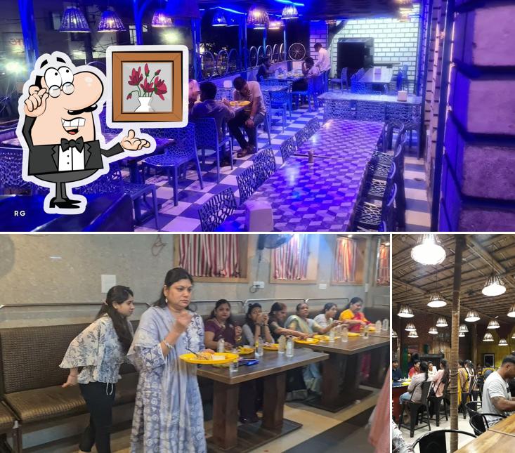Check out how MRF Food Garage looks inside